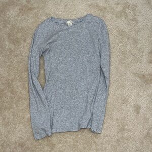 bozzolo size small gray shirt